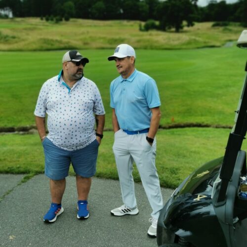 Team talk, just hit it.