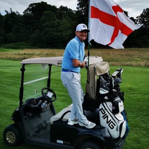 Day 1 Come on England